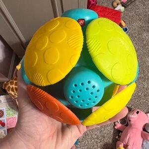Bright Starts Wobble Bobble Activity Ball Toy